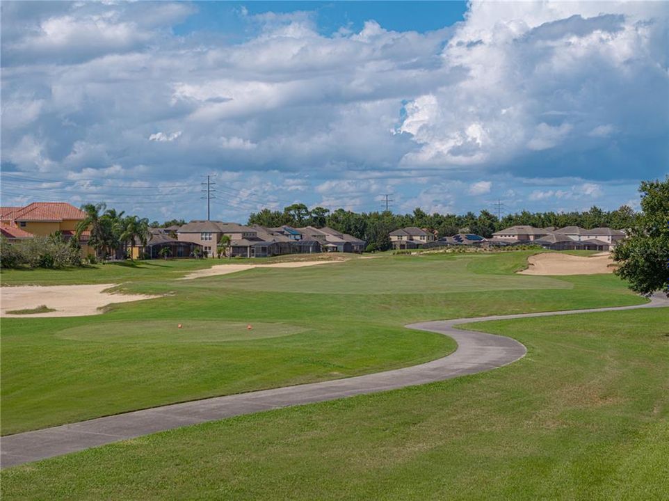 Golf Course View