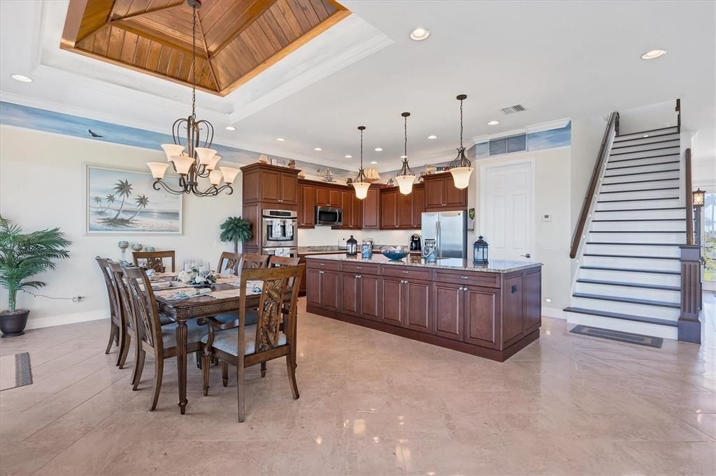 Kitchen with island!