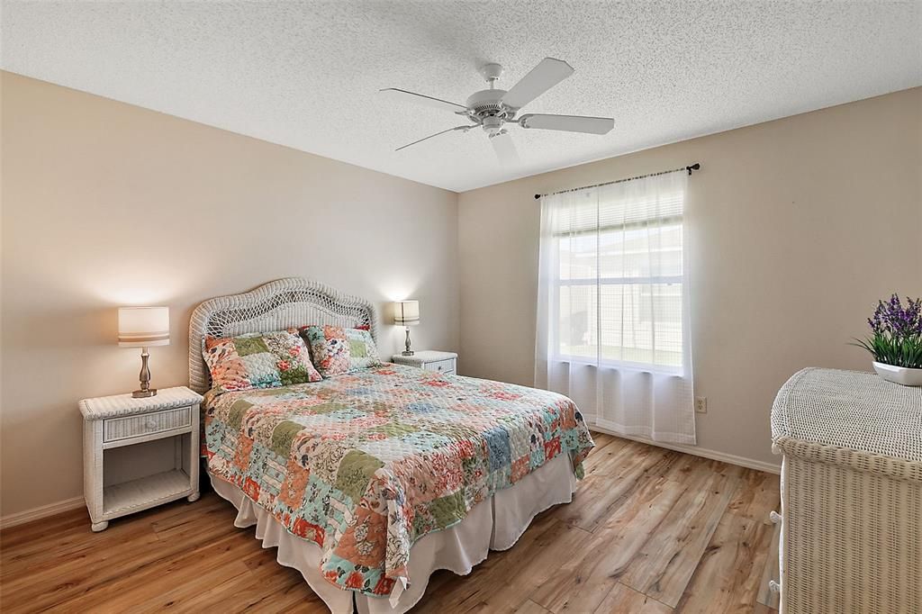 Bedroom 2 w/Luxury Vinyl Plank flooring