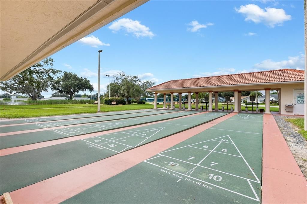 SHUFFLEBOARD