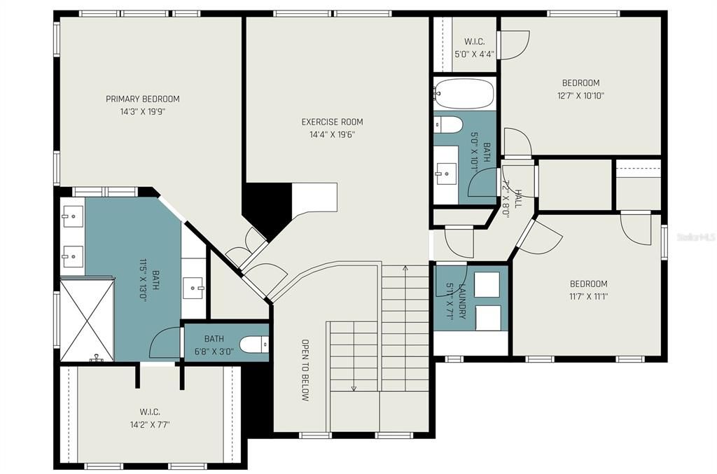 En Venta: $849,900 (4 camas, 3 baños, 3103 Pies cuadrados)