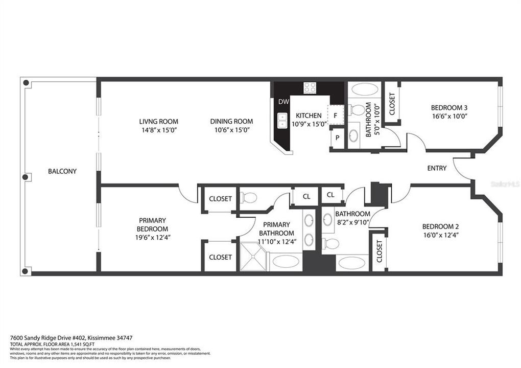 En Venta: $364,900 (3 camas, 3 baños, 1630 Pies cuadrados)