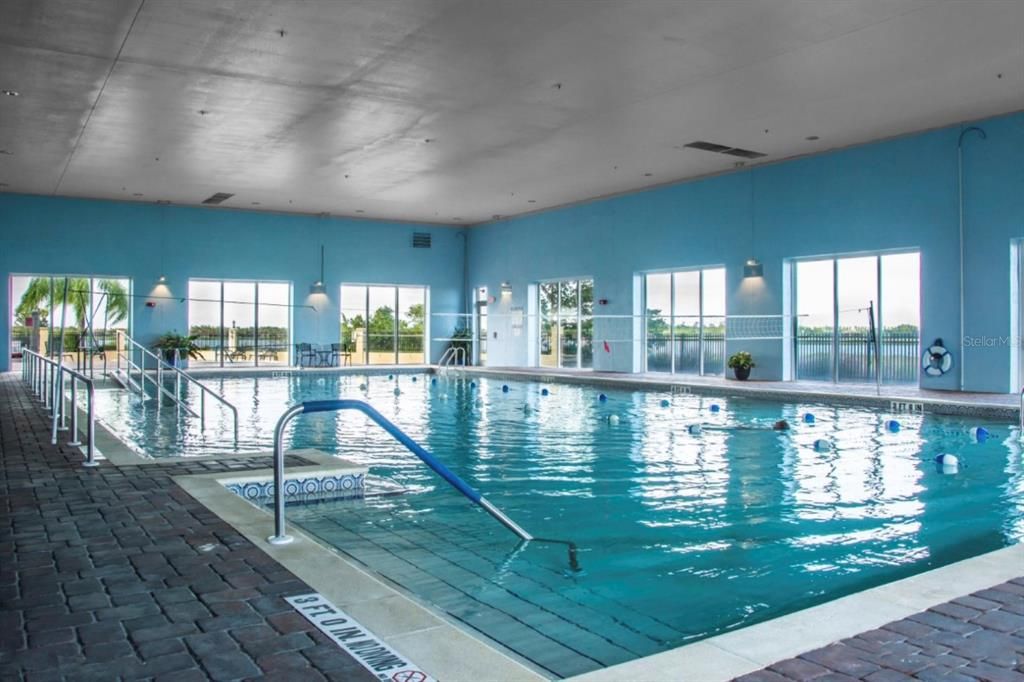 Indoor pool