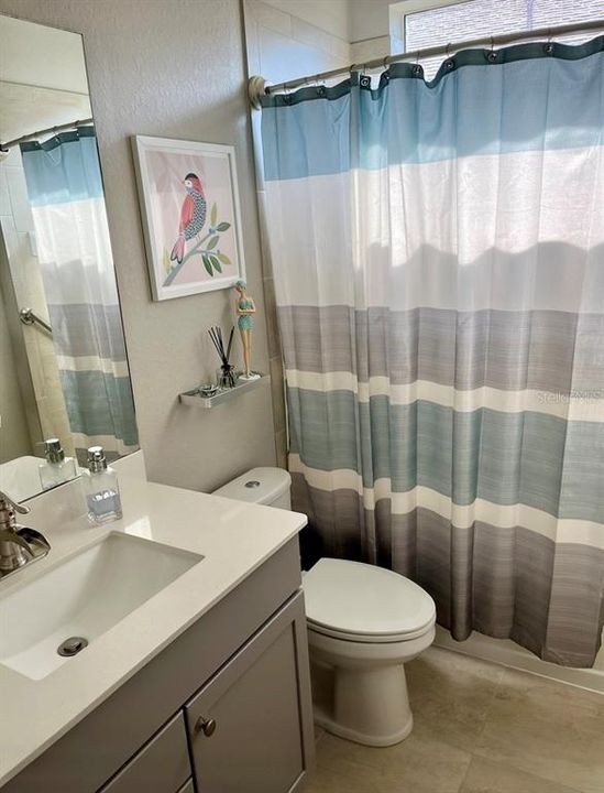 Guest bathroom