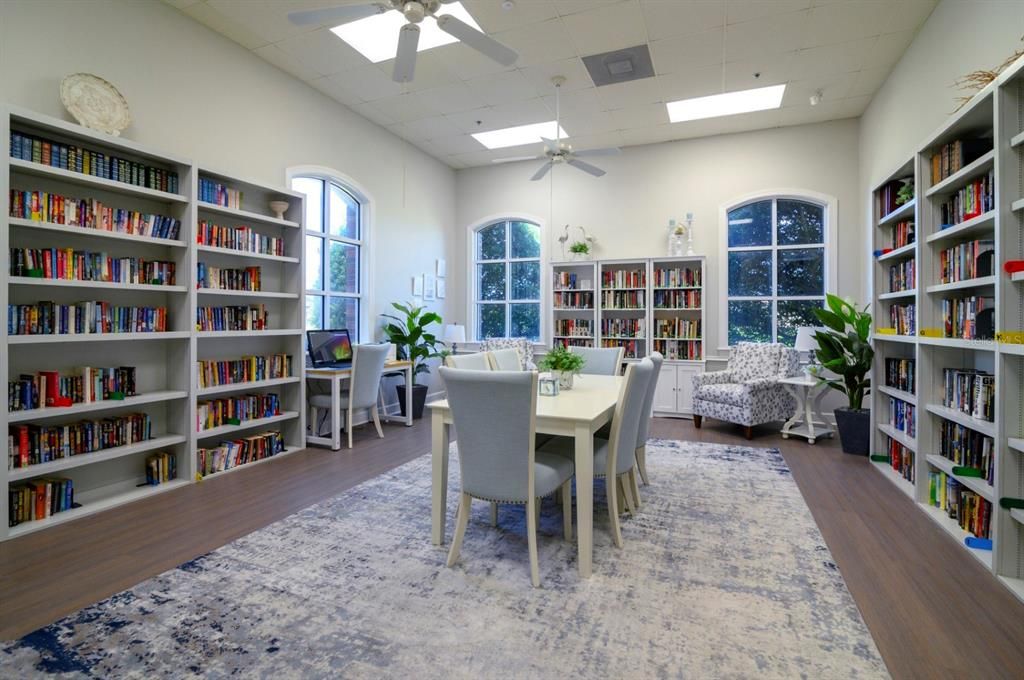 Media center/library