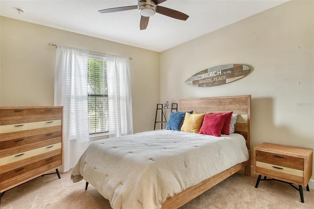 Guest Bedroom with Queen bed