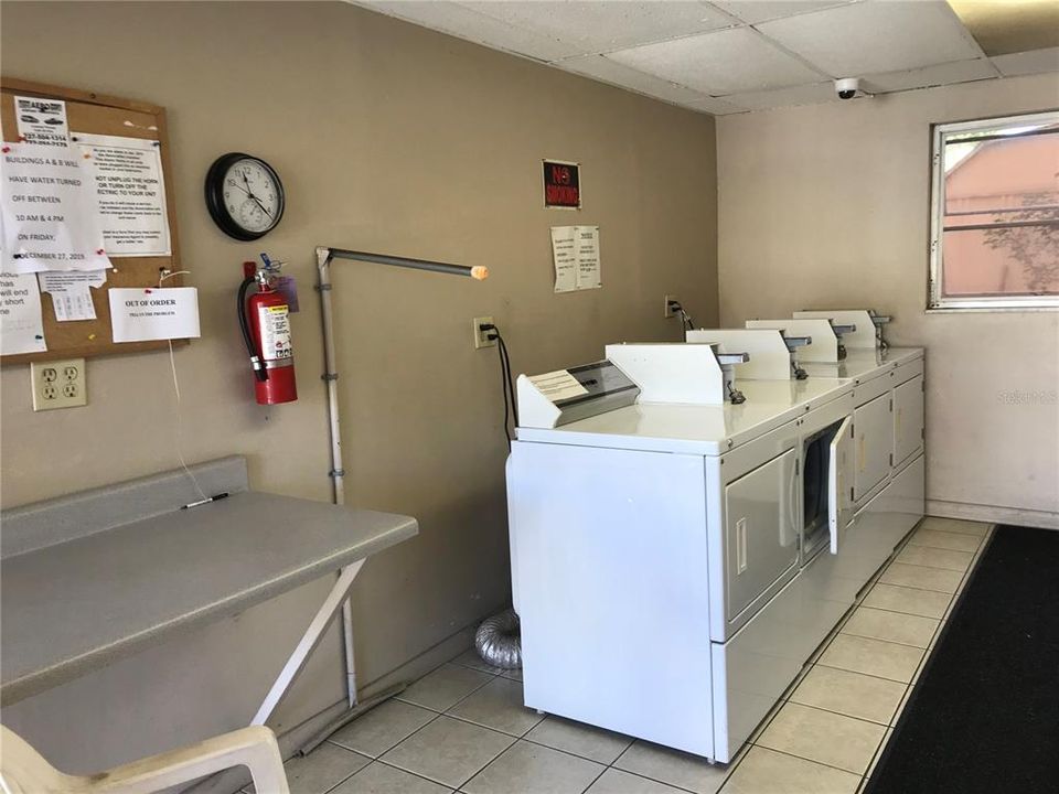 Laundry room