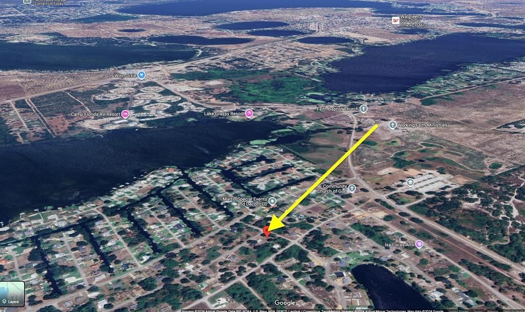 En Venta: $19,500 (0.25 acres)