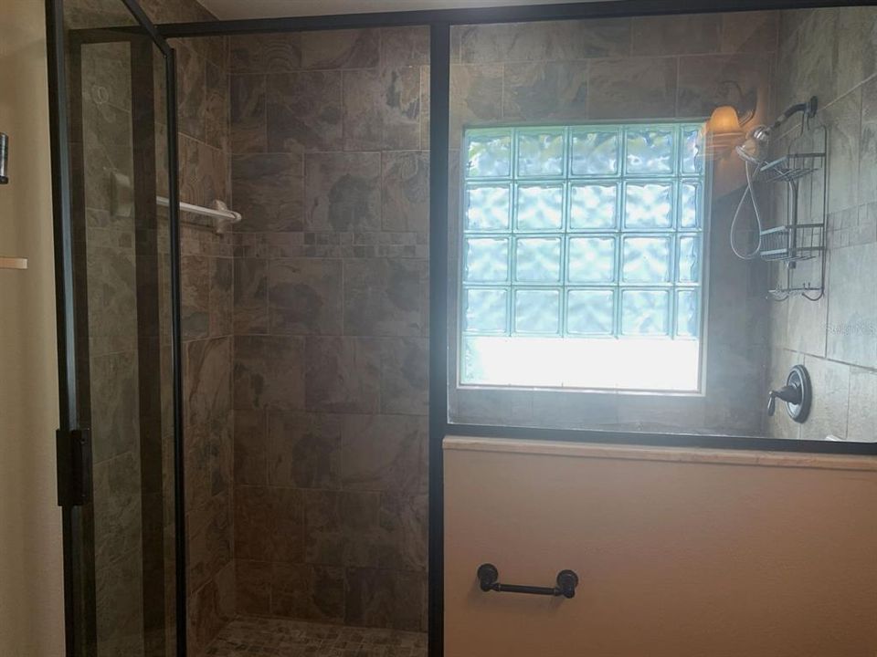 Second bathroom shower