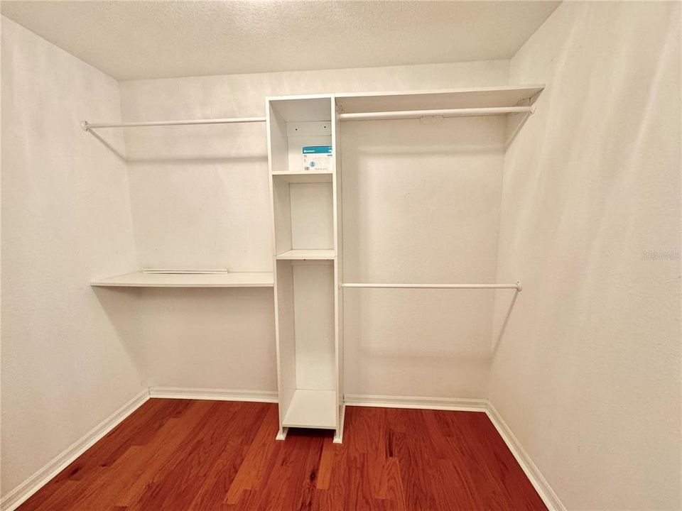 Walk-in Closet