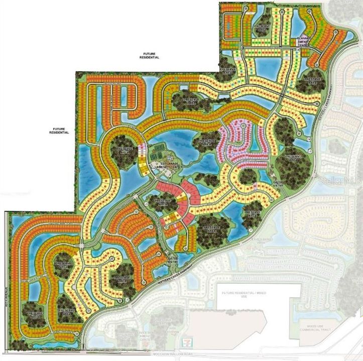 Esplanade at Artisan Lakes Sitemap