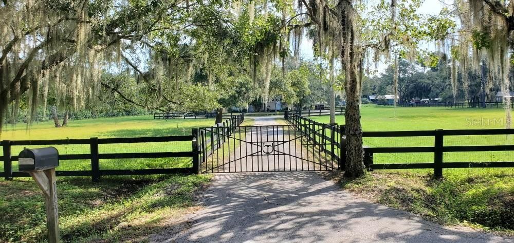 ELECTRIC GATED ENTRY