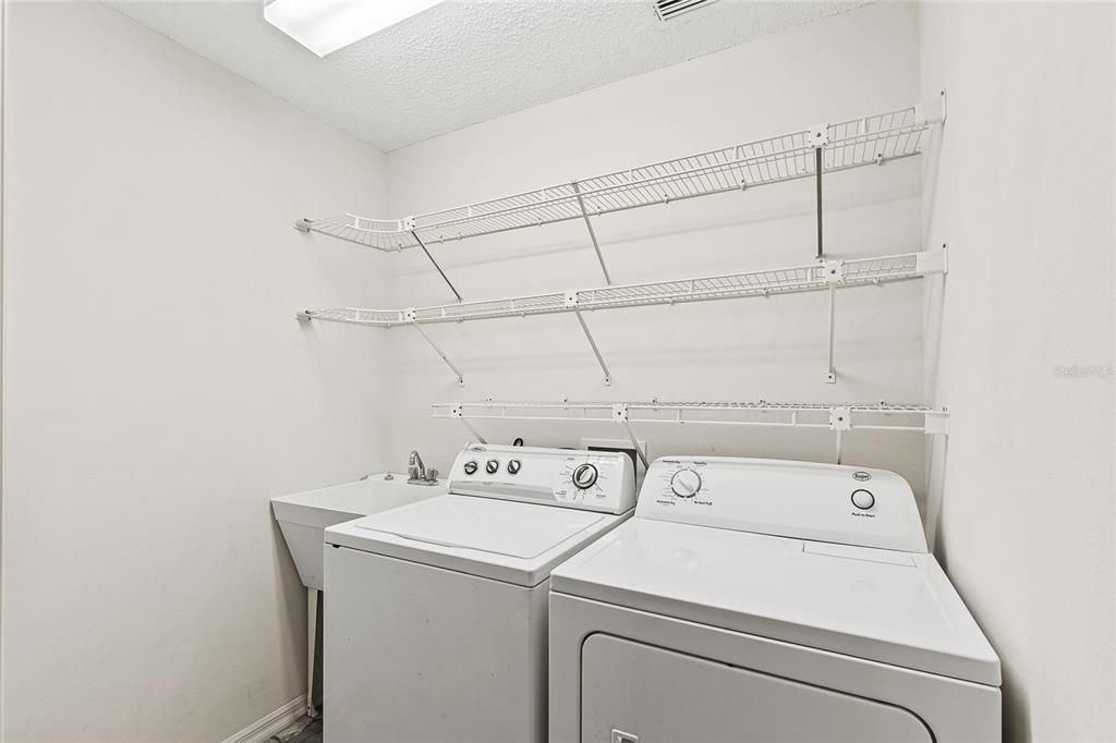 Inside Laundry Room