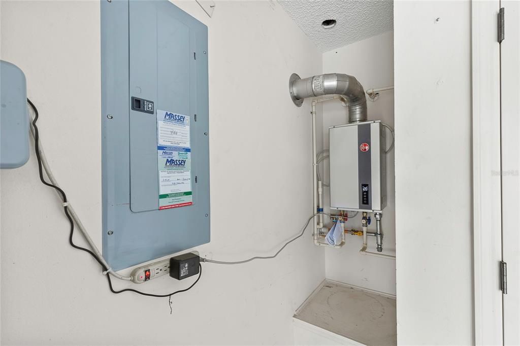 Gas Tankless Water Heater