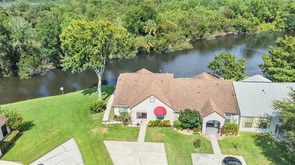 Aerial of Front Exterior