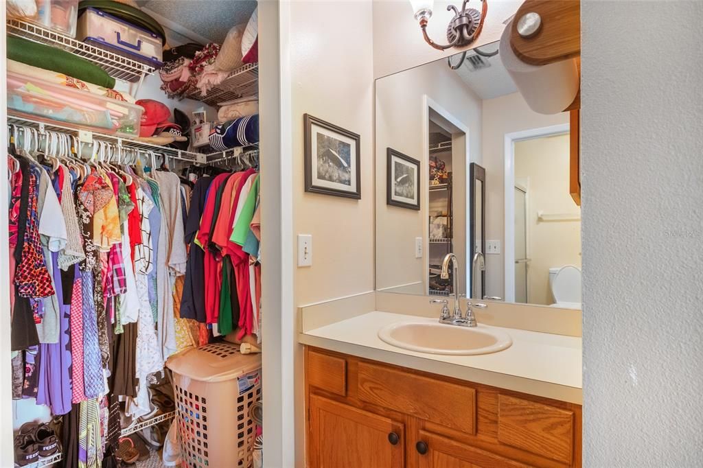 Primary Bathroom with Single Vanity