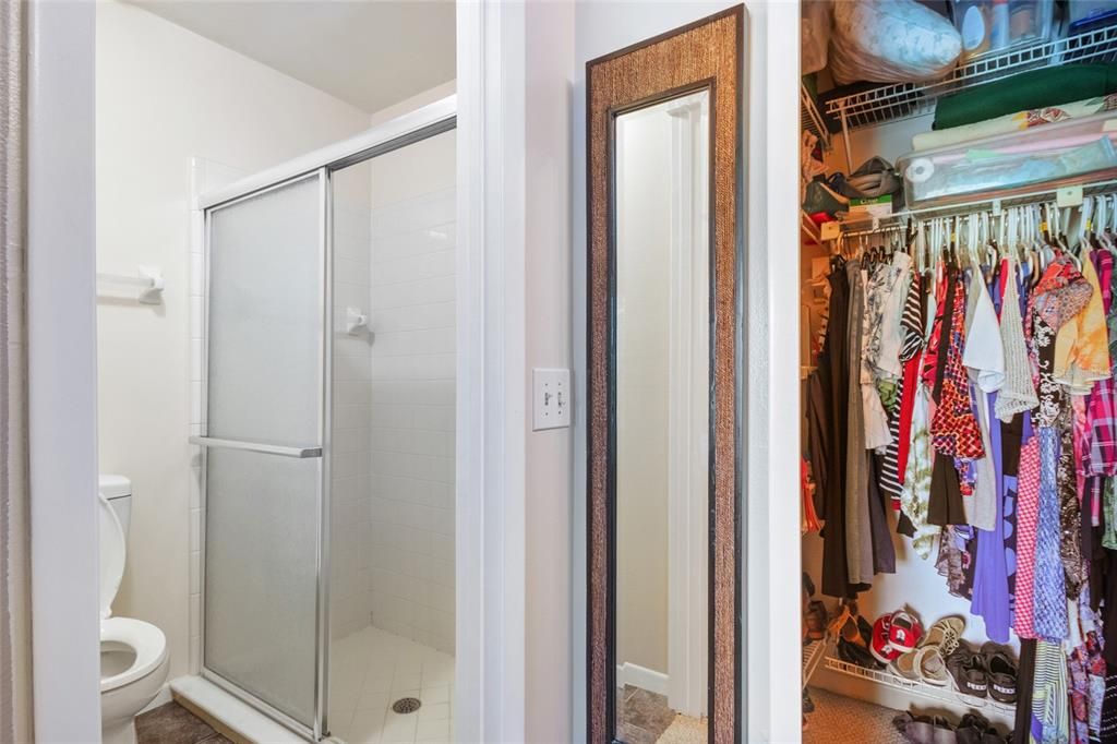 Primary Bathroom with Walk-in Shower