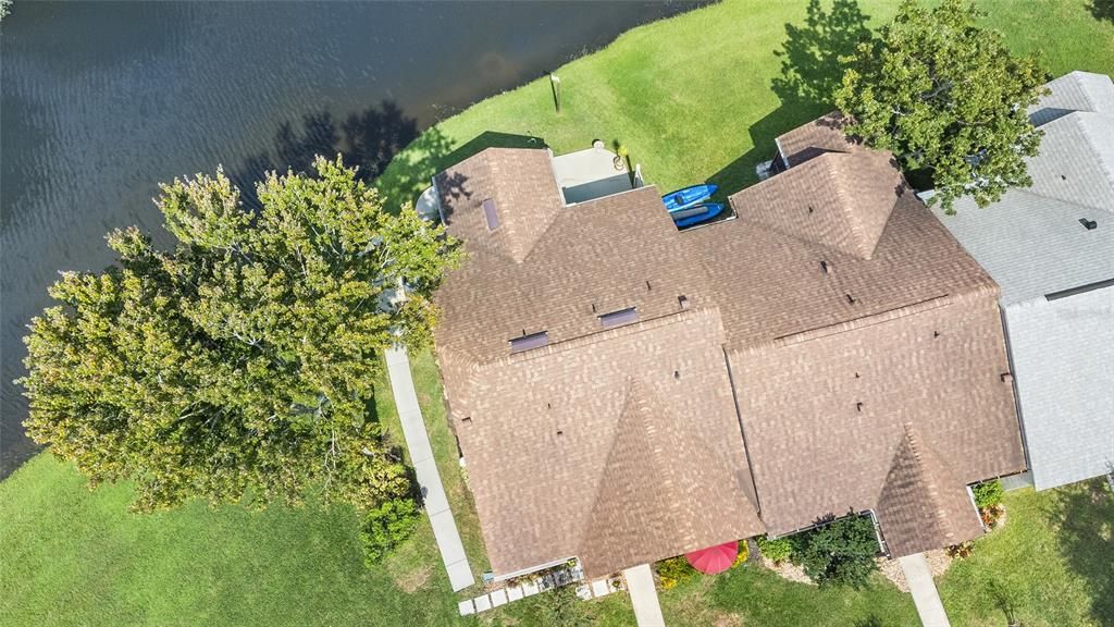 Aerial of Top View of Property