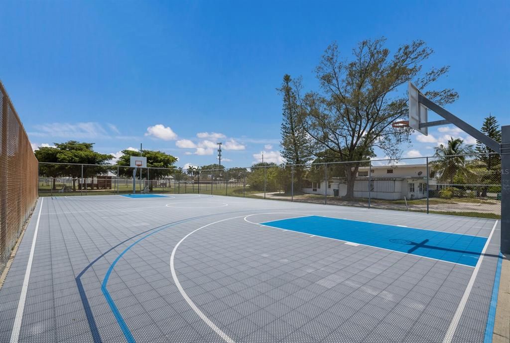 Basketball Court