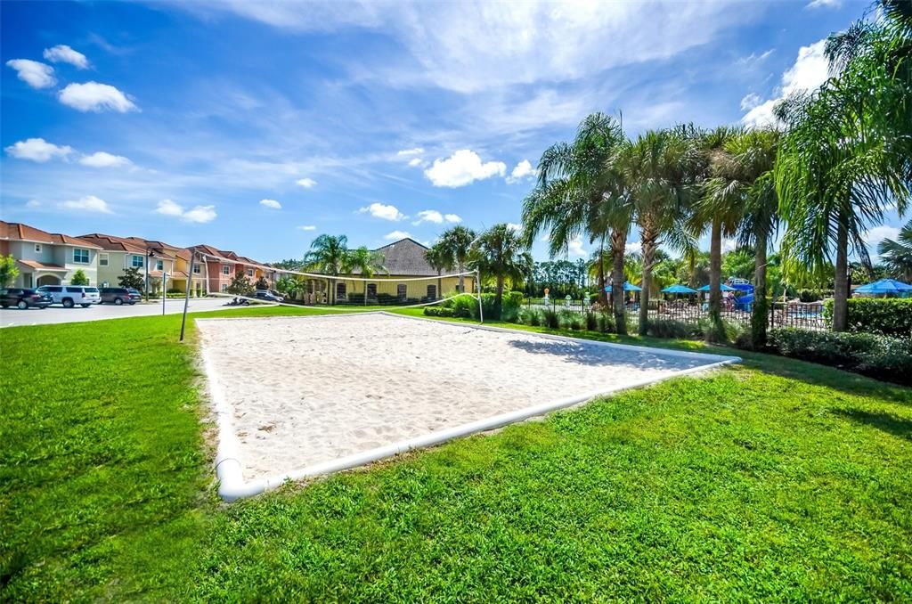 Community Volleyball Court