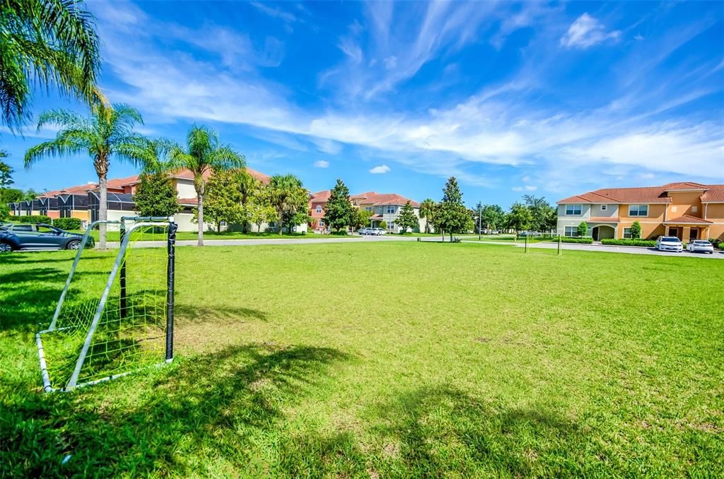 Community Soccer Field