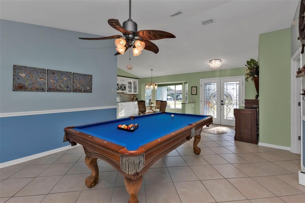 Living Room - Dining Room