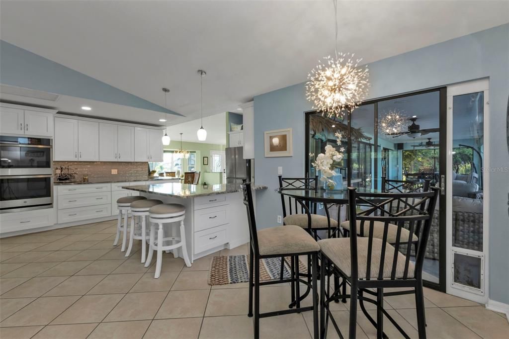 Breakfast Nook - Kitchen