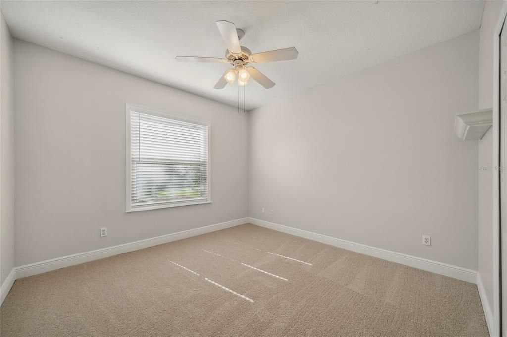 Bedroom 5 with walk in closet