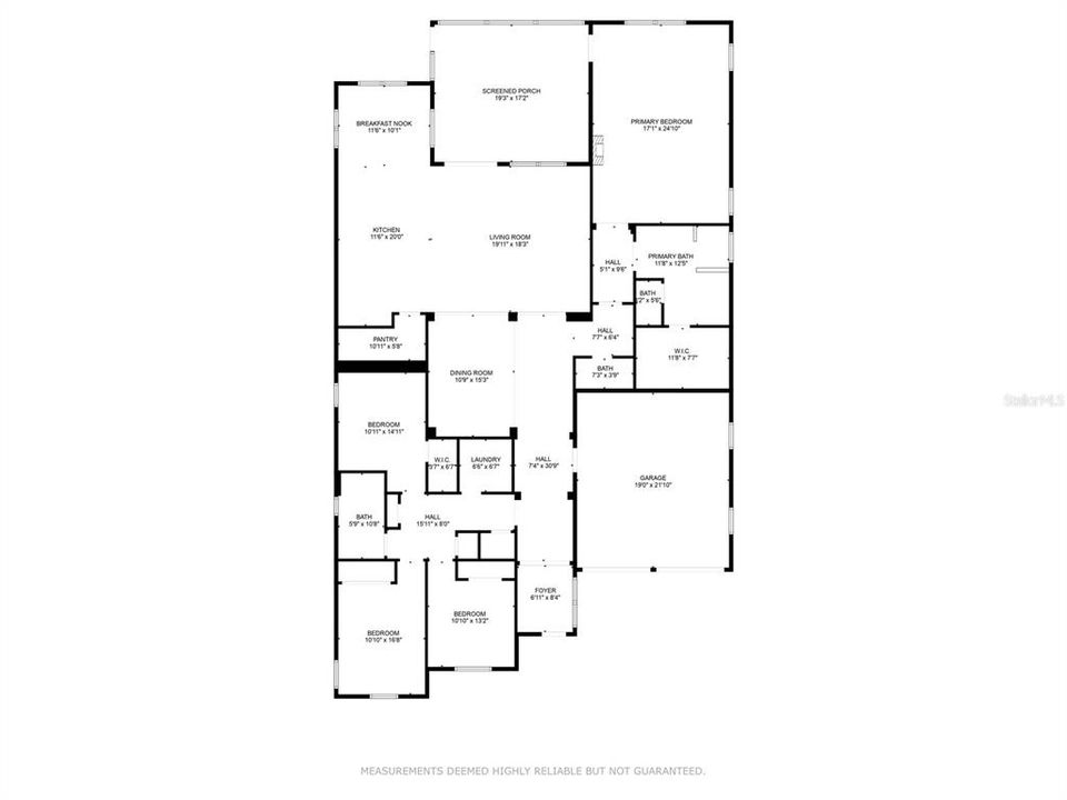 Jamestown Floor Plan