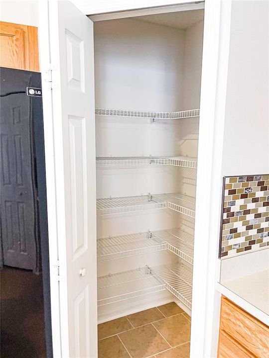 Left Pantry