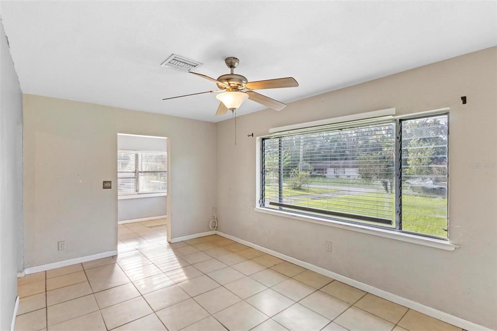 Bright and cheery living room