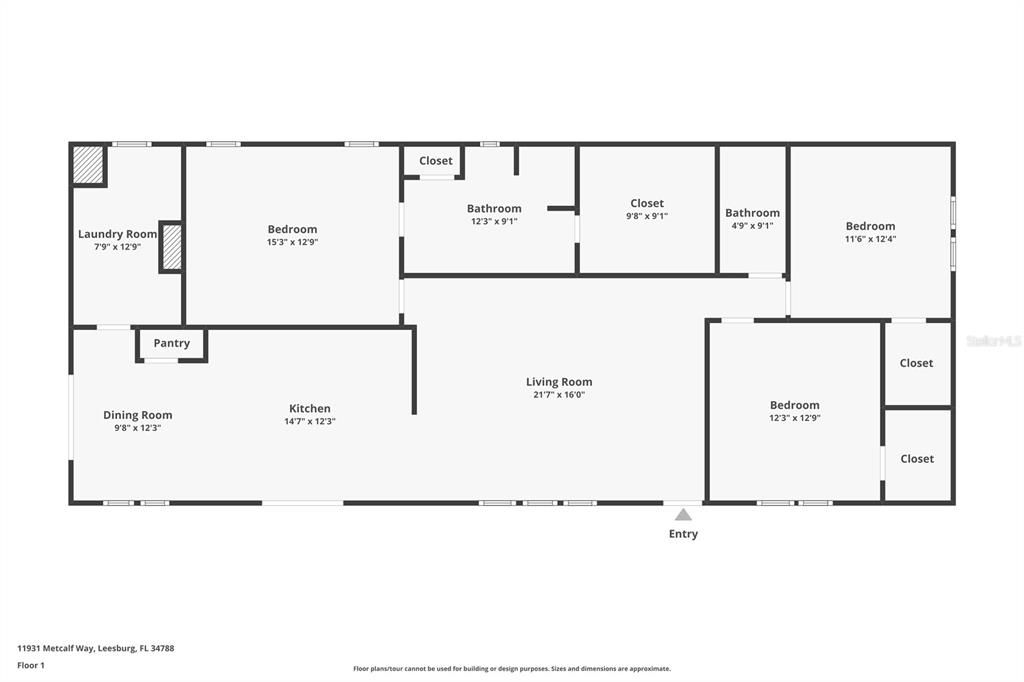 En Venta: $245,000 (3 camas, 2 baños, 1664 Pies cuadrados)