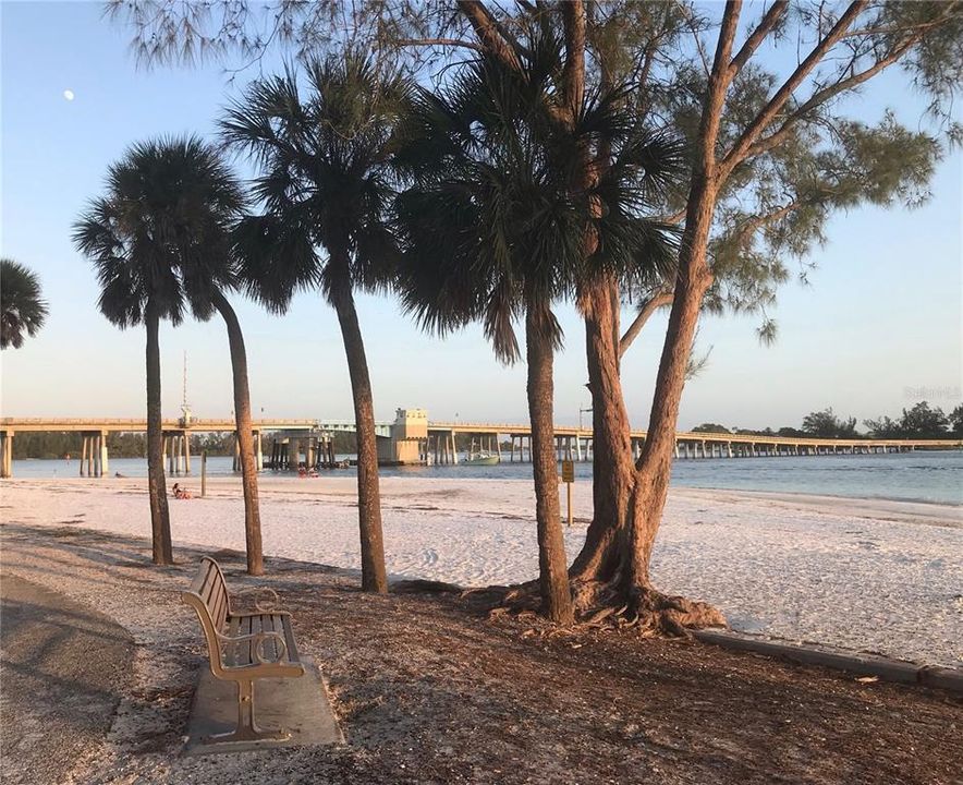 Bridge between Anna Maria Island and Longboat Key