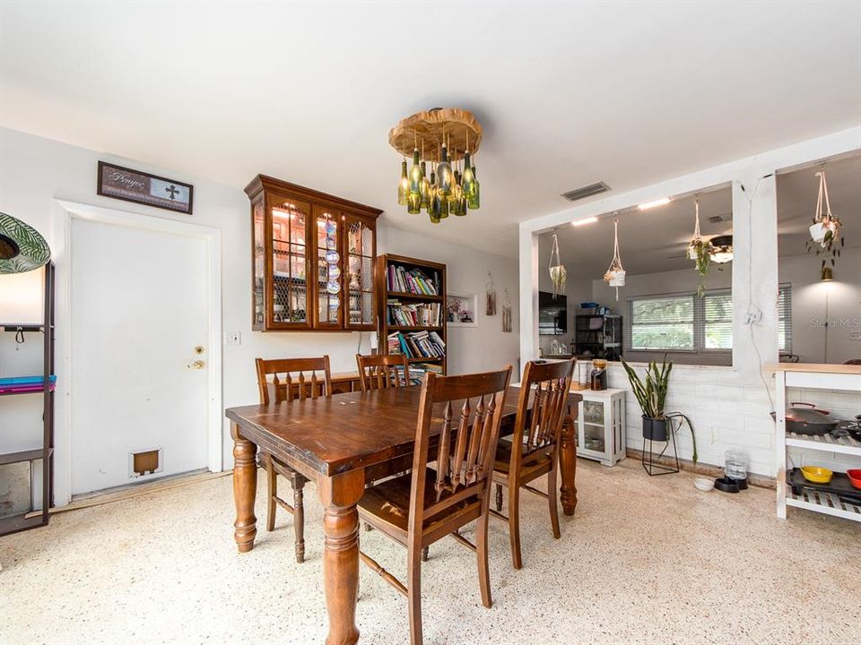 Dining area towards Living room