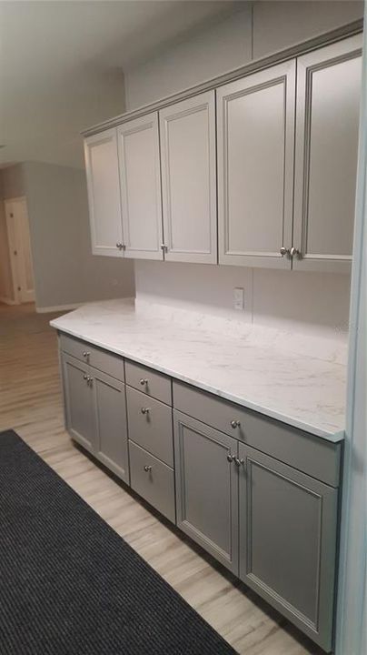 Kitchen cabinets