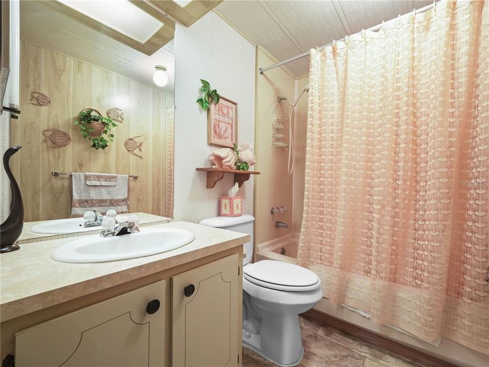 Guest bathroom