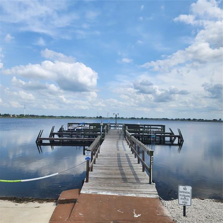 Shared Dock in Orange Manor East