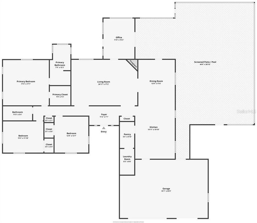 На продажу: $889,900 (3 спален, 3 ванн, 2284 Квадратных фут)