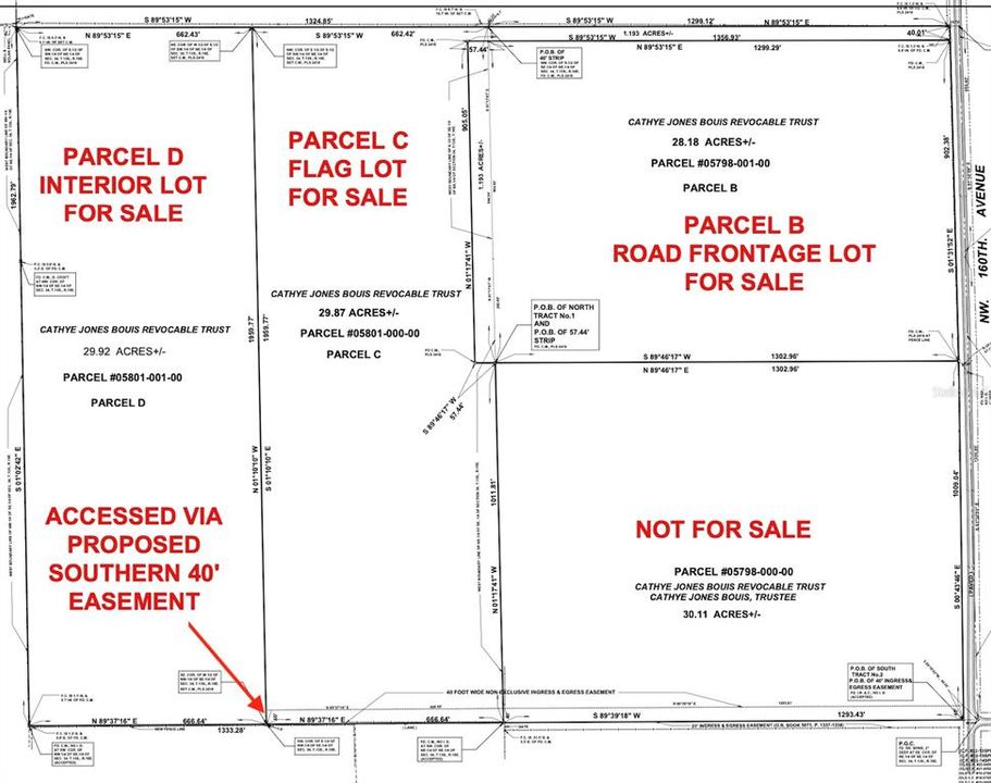 На продажу: $748,000 (29.92 acres)