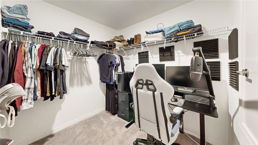 Primary Bedroom Walk-in Closet