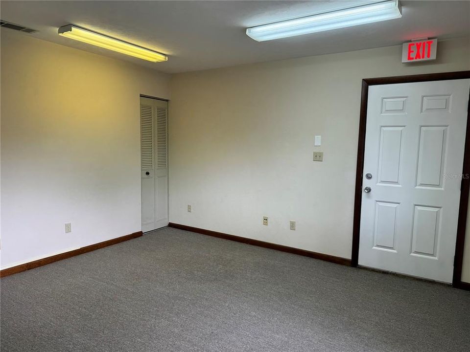 Large office or reception area