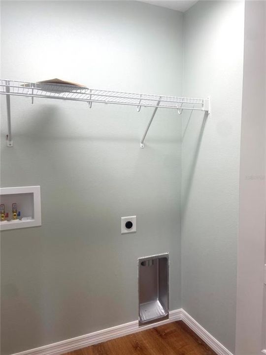 utility closet