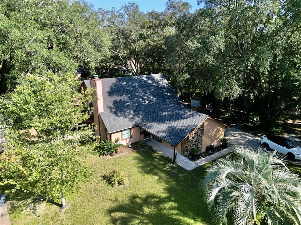 NEW ROOF and GUTTERS