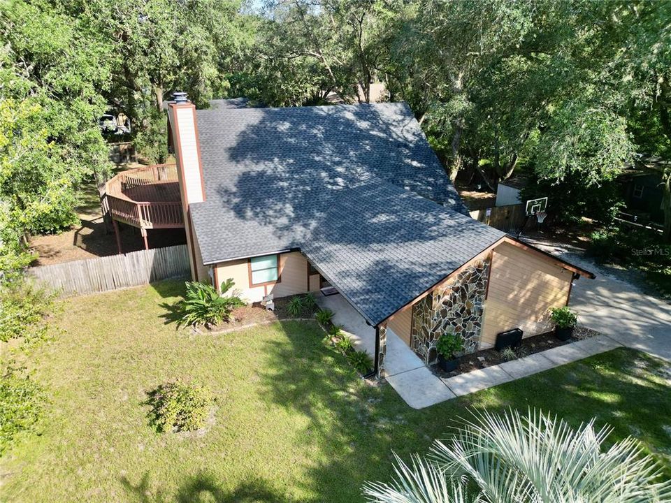 NEW ROOF and GUTTERS