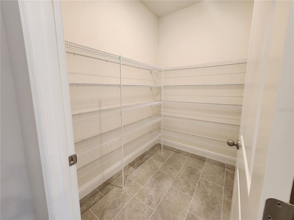 Walk-In Pantry