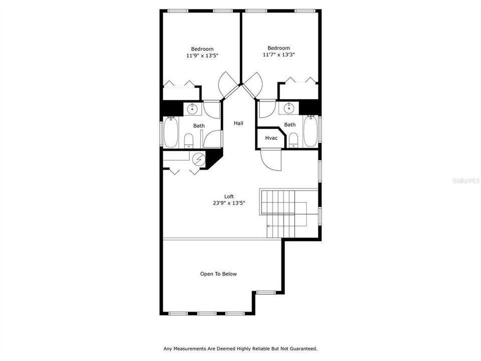 Second Floor Plan