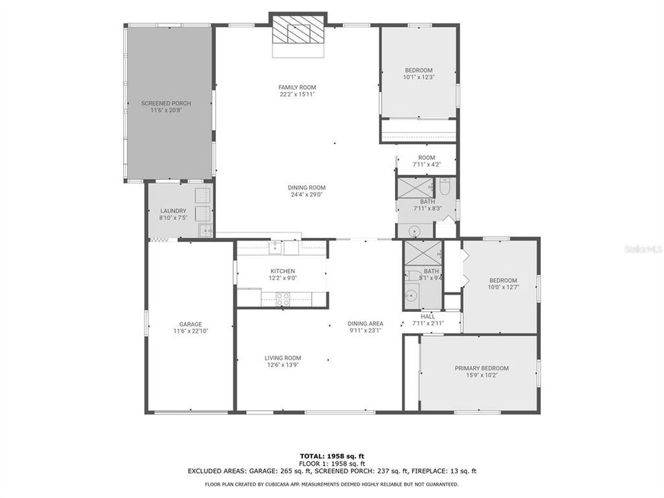 For Sale: $468,900 (3 beds, 2 baths, 1994 Square Feet)