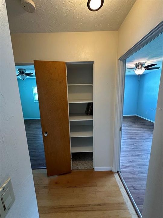 Hallway Closet