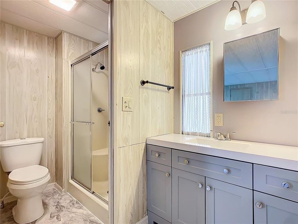 Master bathroom