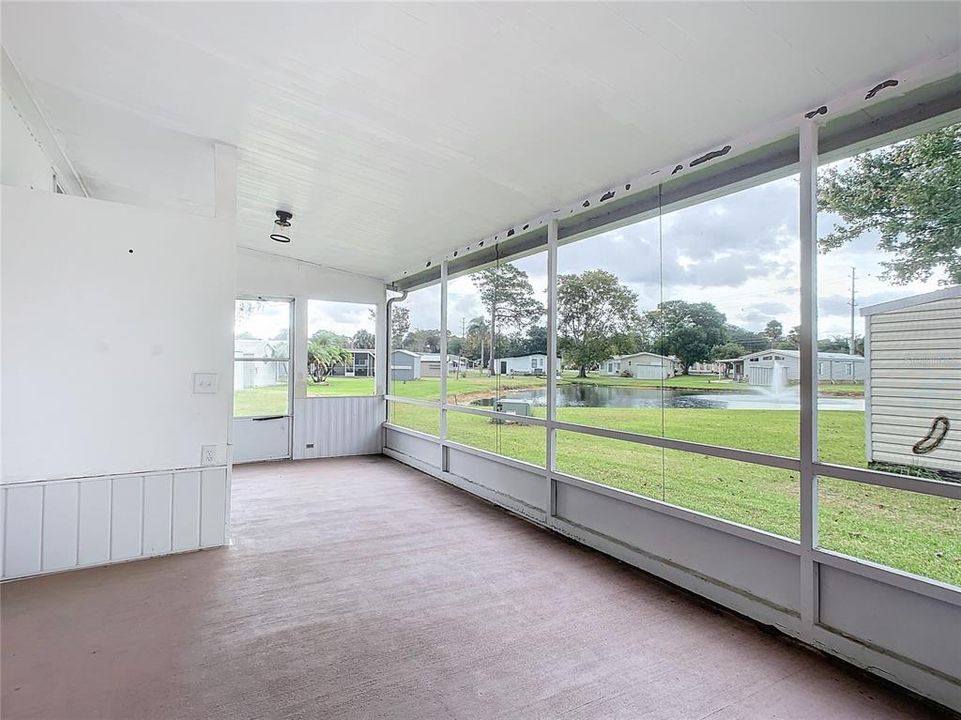 Large Screened Porch